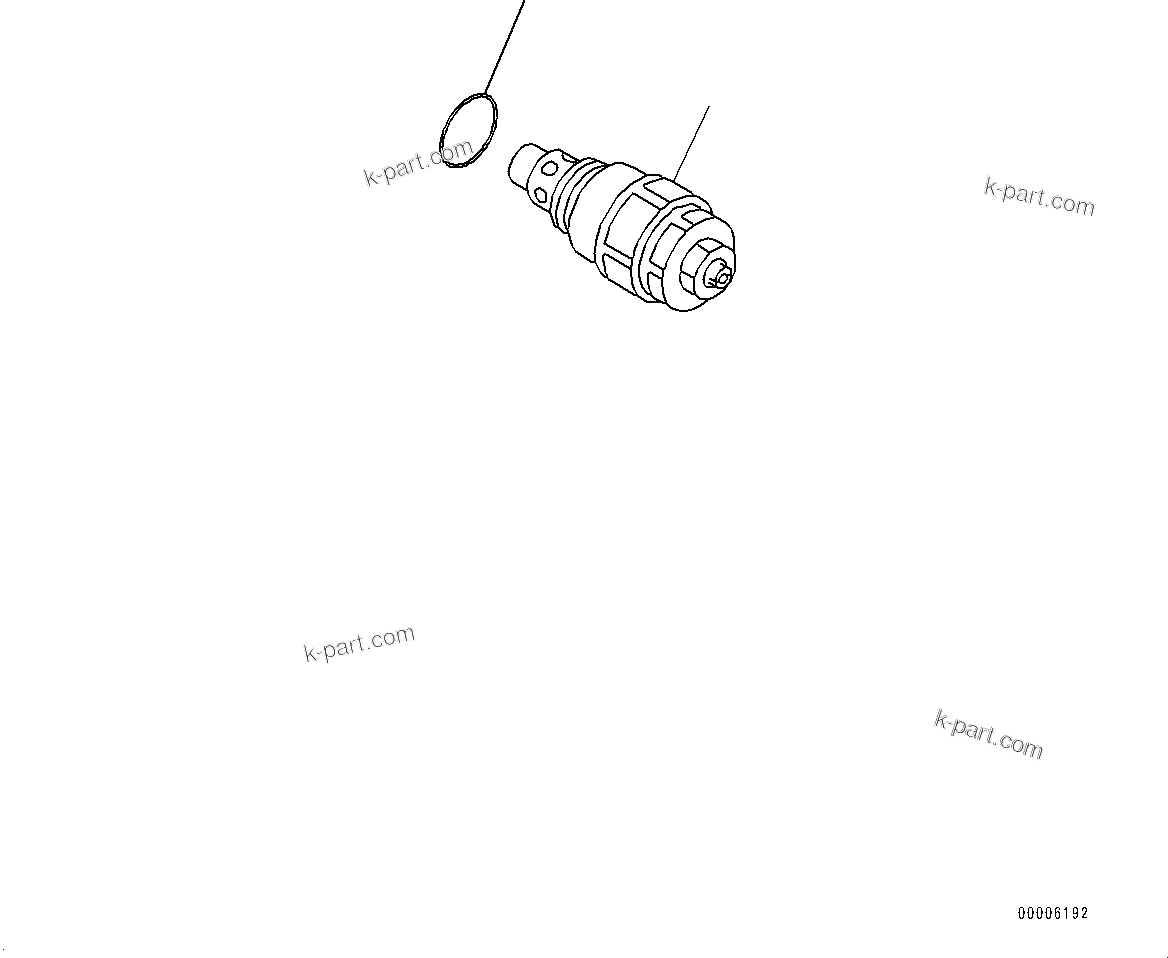 Komatsu parts book diagram for PC800-8E0 S/N K55001-UP: DELIVERY PIPING, BUCKET, WITH 1-SERVICE VALVE, MAIN VALVE