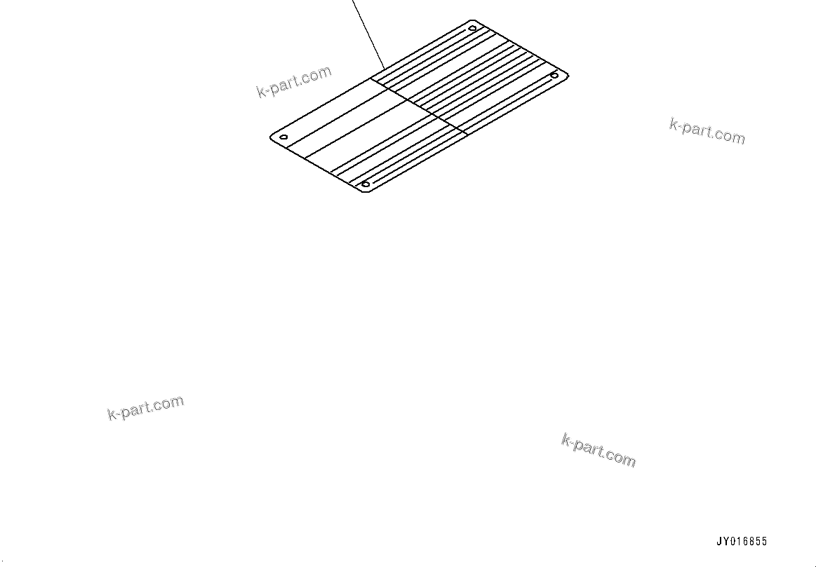 Komatsu parts book diagram for SAA6D107E-2B S/N 26600006-UP (For PC290LC-10): CAUTION PLATES (#26600005-)