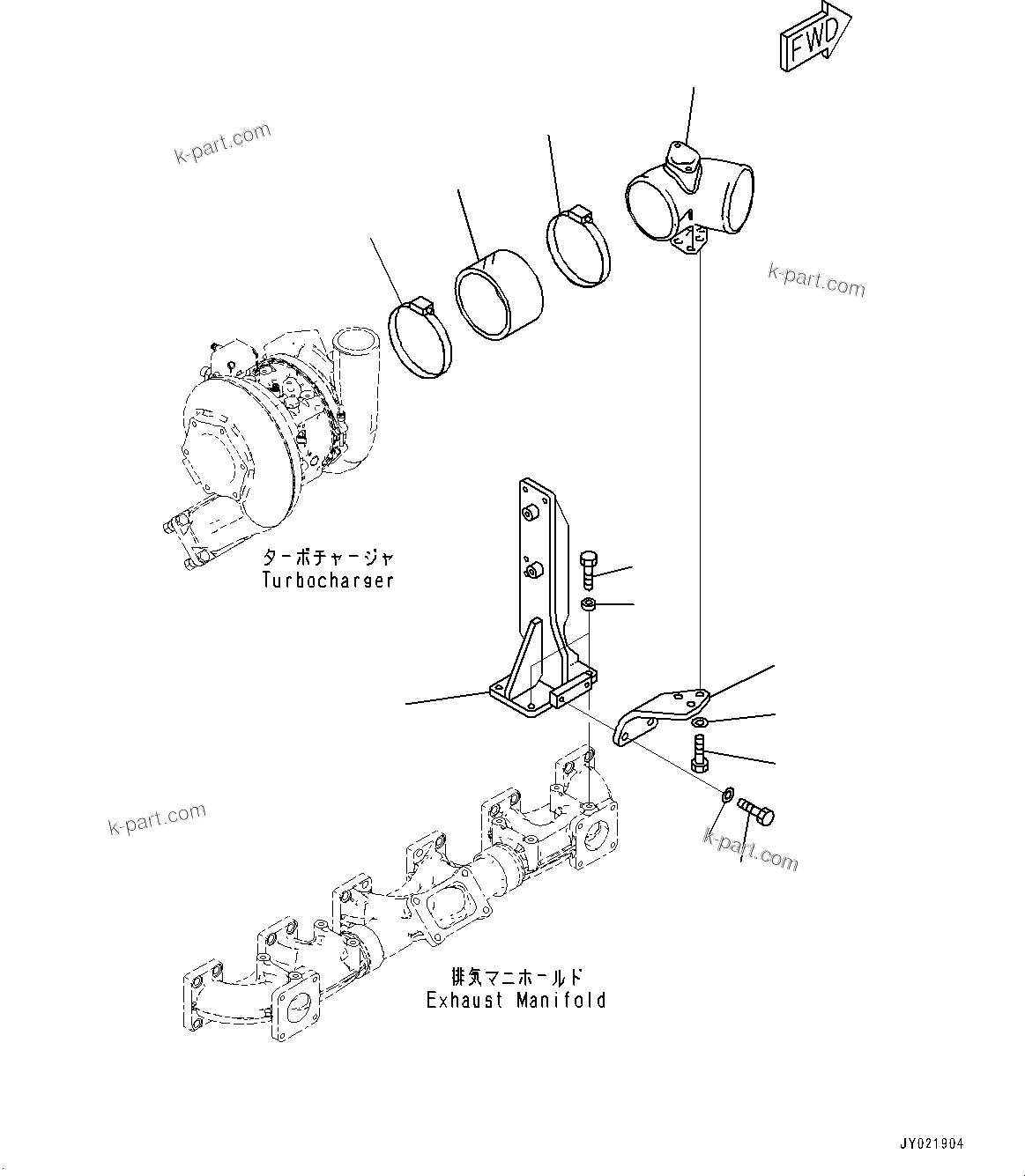 Komatsu parts book diagram for SAA6D140E-6 S/N 730001-UP (For HM400-3): ґ ? ? єИёј ?Э, ЉЦ?A•”•I(#730001-)