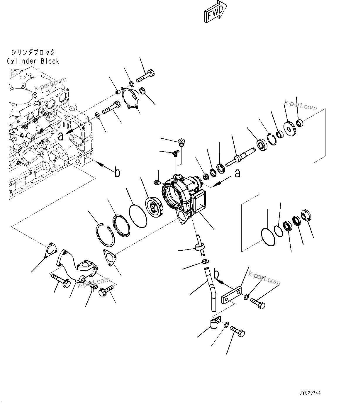 Komatsu parts book diagram for SAA6D140E-6 S/N 730001-UP (For HM400-3): і ? ?А ОЯЭМЯ, Ќ\ђ ?•”•I(#732567-732666)