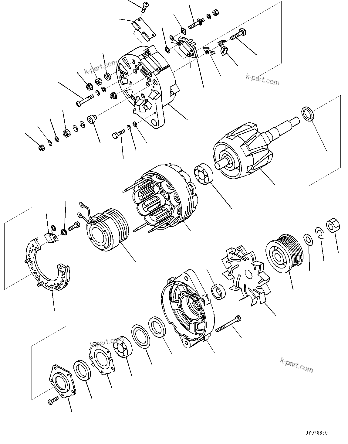 Komatsu parts book diagram for SAA6D140E-6 S/N 730001-UP (For HM400-3): ?ЩАИ ?А,  ?ЩАИ ?А Ќ\ђ ?•”•I (90 ?ЭНЯ ?)(#732745-732813)