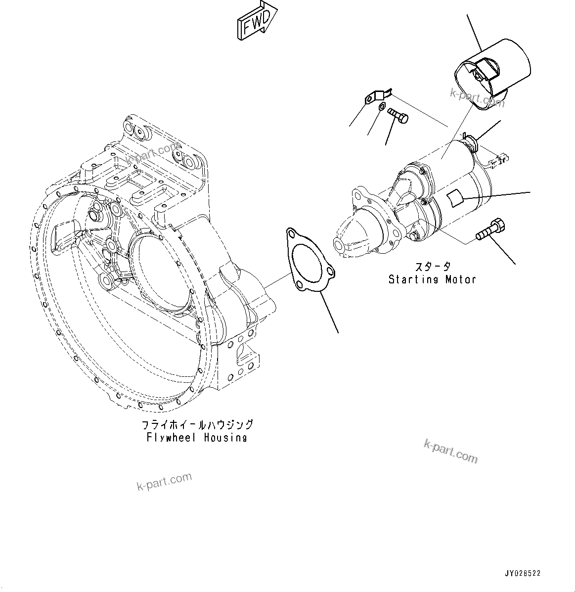 Komatsu parts book diagram for SAA6D140E-6 S/N 730001-UP (For HM400-3): ЅА ?А, Ћж•T‚Ї (11 ?ЫЬЇД)(#730001-)