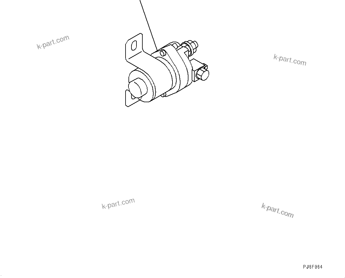 Komatsu parts book diagram for SAA6D107E-1Q S/N 26598590-UP (For PC220-8M0/PC220LC-8M0): HEATER SWITCH (#26598590-)