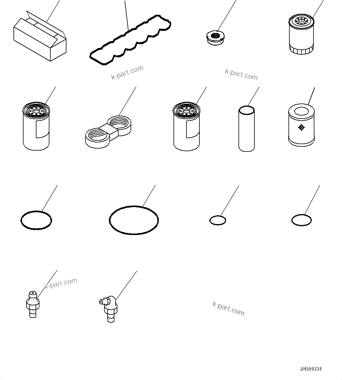 Komatsu parts book diagram for PC170LC-10 S/N 30001-UP: SPARE PARTS (#30001-)