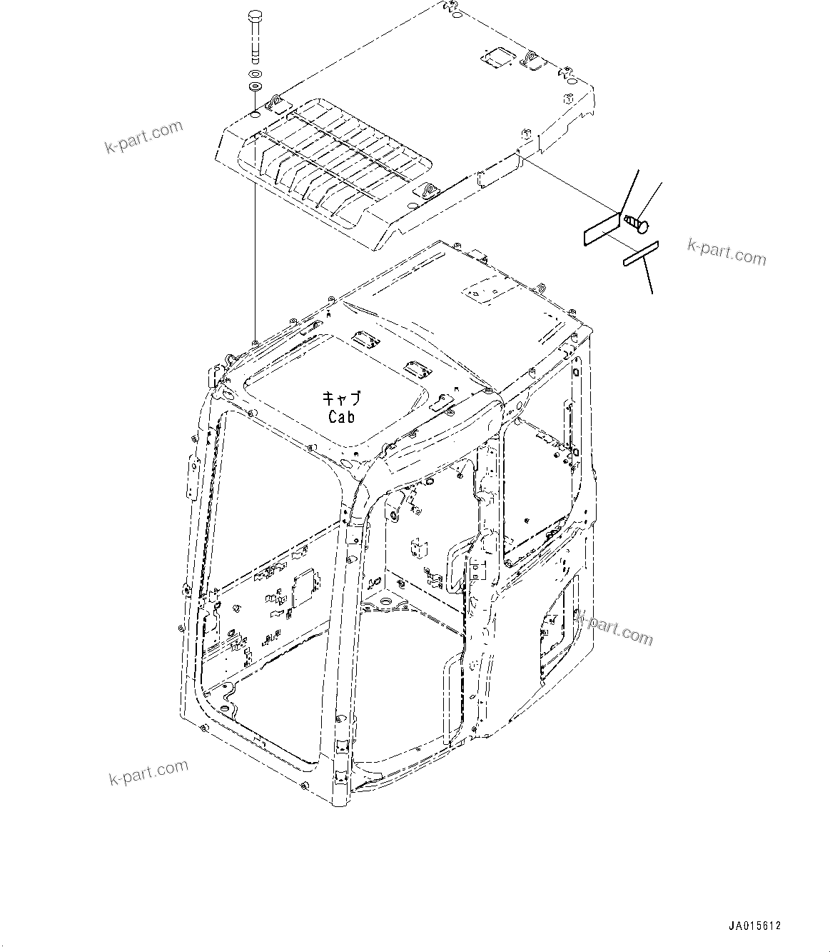 Komatsu parts book diagram for PC88MR-10 S/N 7001-UP: CAUTION PLATES (#7001-)