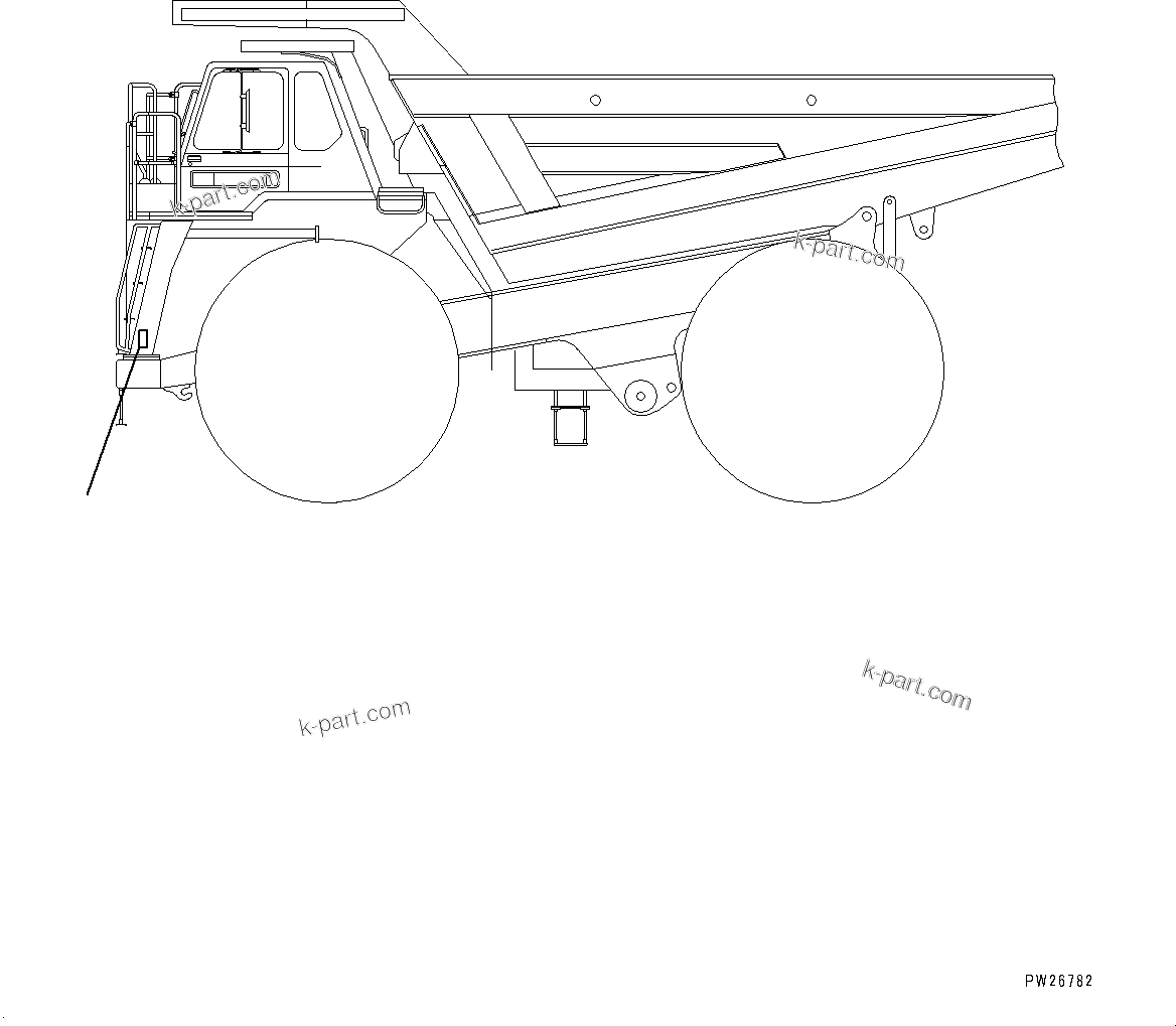 Komatsu parts book diagram for HD465-7E1 S/N 20001-UP (For EU): CAUTION PLATES (#20001-)