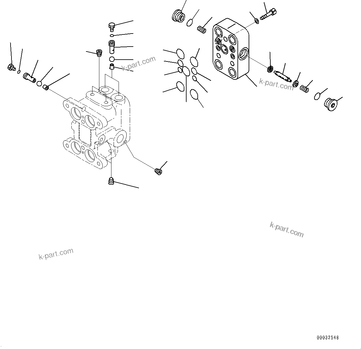 Komatsu parts book diagram for PC170LC-11 S/N 35001-UP: CAB, FLOOR, FOOTREST, L.H. (#35001-)