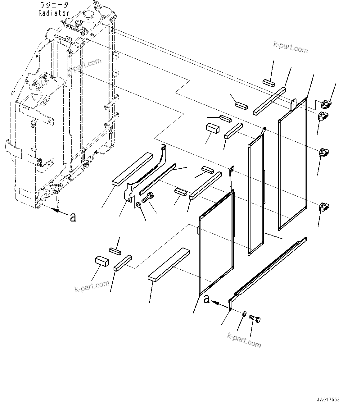 Komatsu parts book diagram for PC78USI-10 S/N 33279-40999: ё ?ШЭёЮ‘•’U, ИЇД(#33279-)