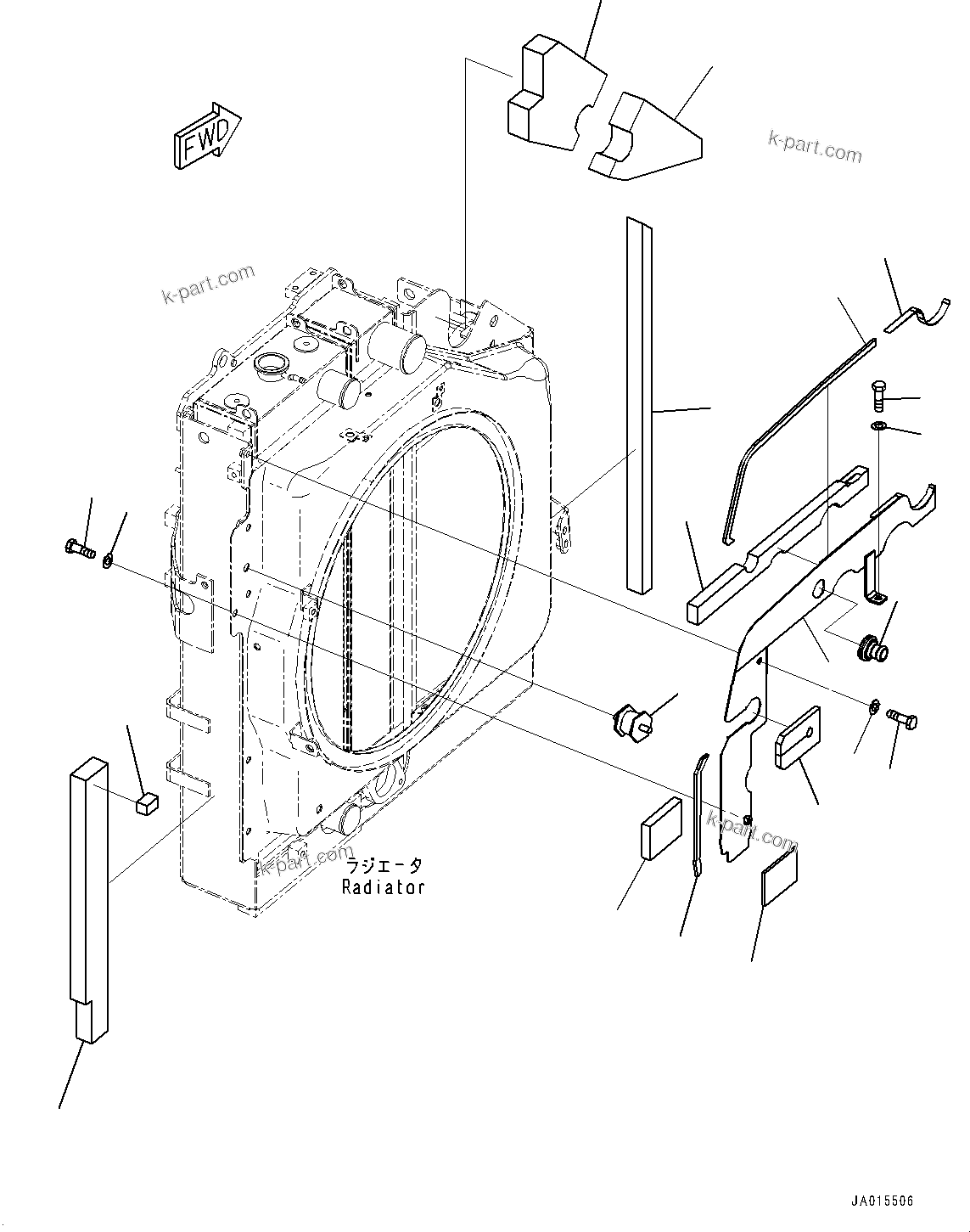 Komatsu parts book diagram for PC78USI-10 S/N 33279-40999: ё ?ШЭёЮ‘•’U,  ?КЮ ?Ґј ?Д(#33279-)