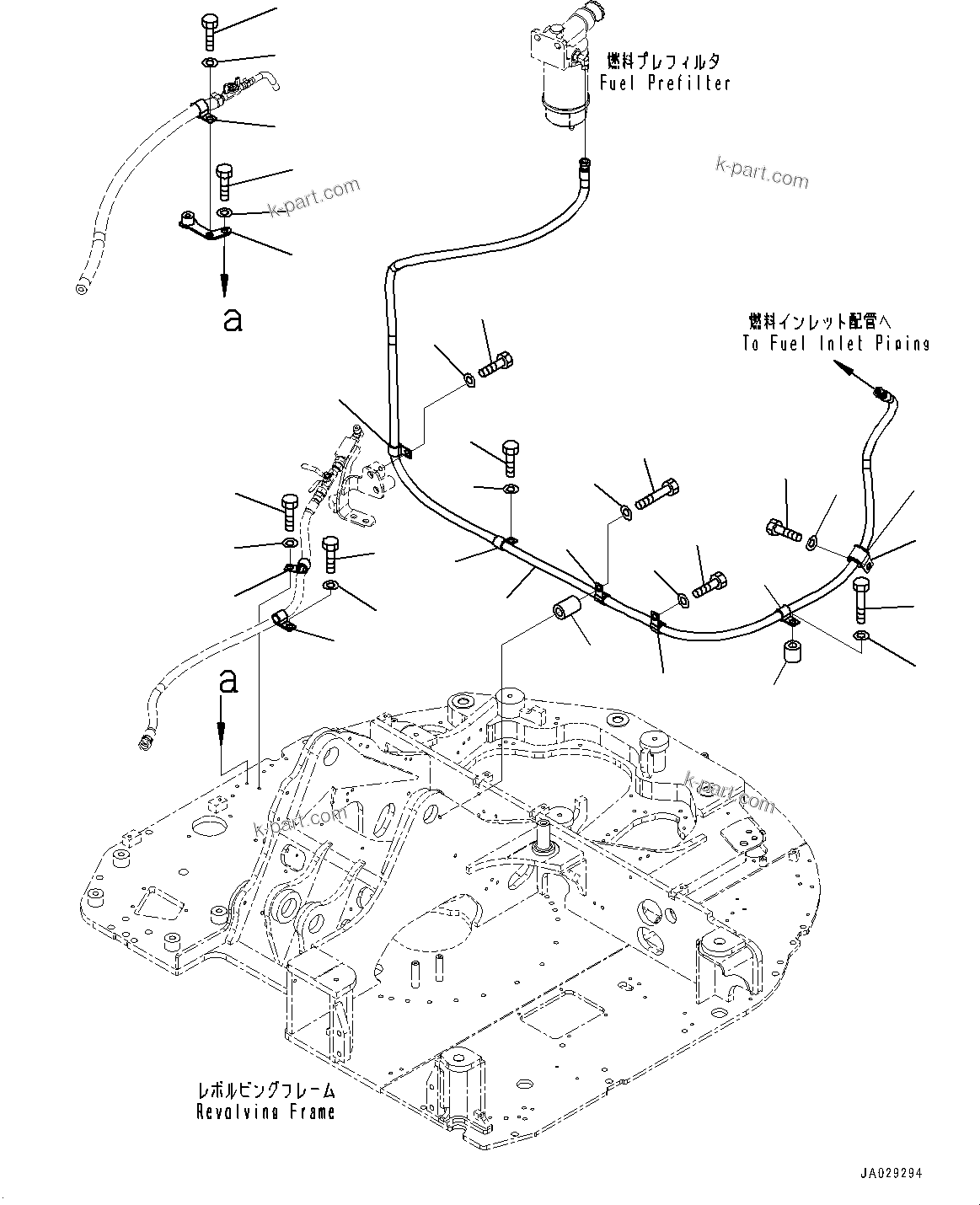 Komatsu parts book diagram for PC78USI-10 S/N 33279-40999: ”R—ї ”ZЉЗ, ЪОЮЩЛЮЭёЮ МЪ ?С ‘ ? (2/2)(#33279-)