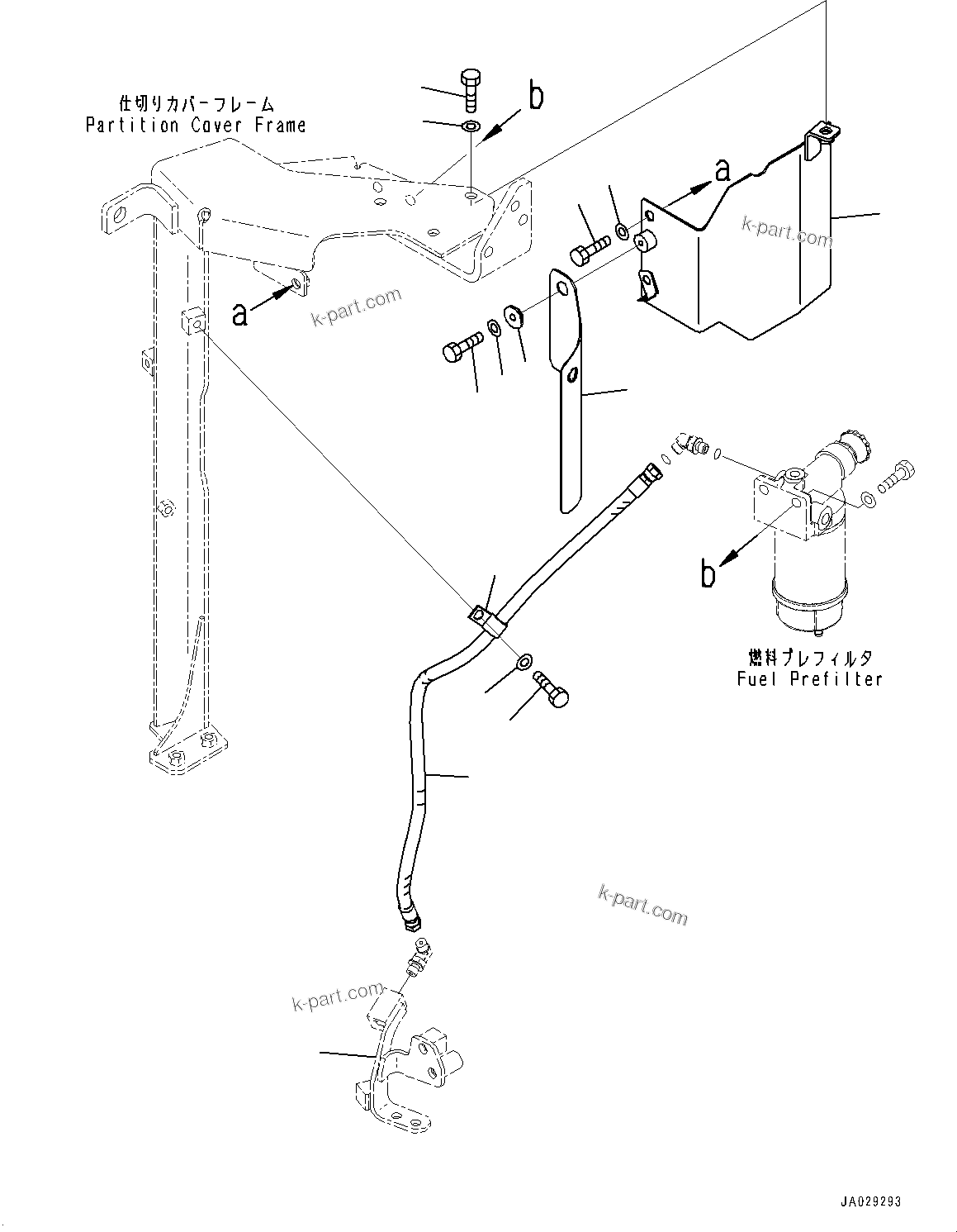 Komatsu parts book diagram for PC78USI-10 S/N 33279-40999: ”R—ї ”ZЉЗ, ”R—їМЯЪМЁЩАЋж•T‚Ї (1/2)(#33279-)