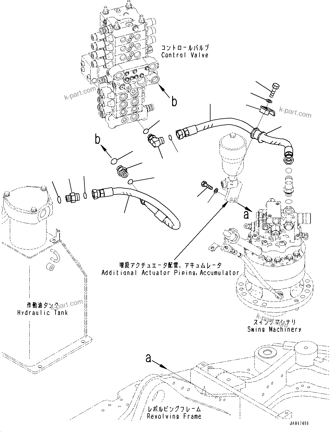 Komatsu parts book diagram for PC78USI-10 S/N 33279-40999: ША ?Э ”ZЉЗ, (#33279-)