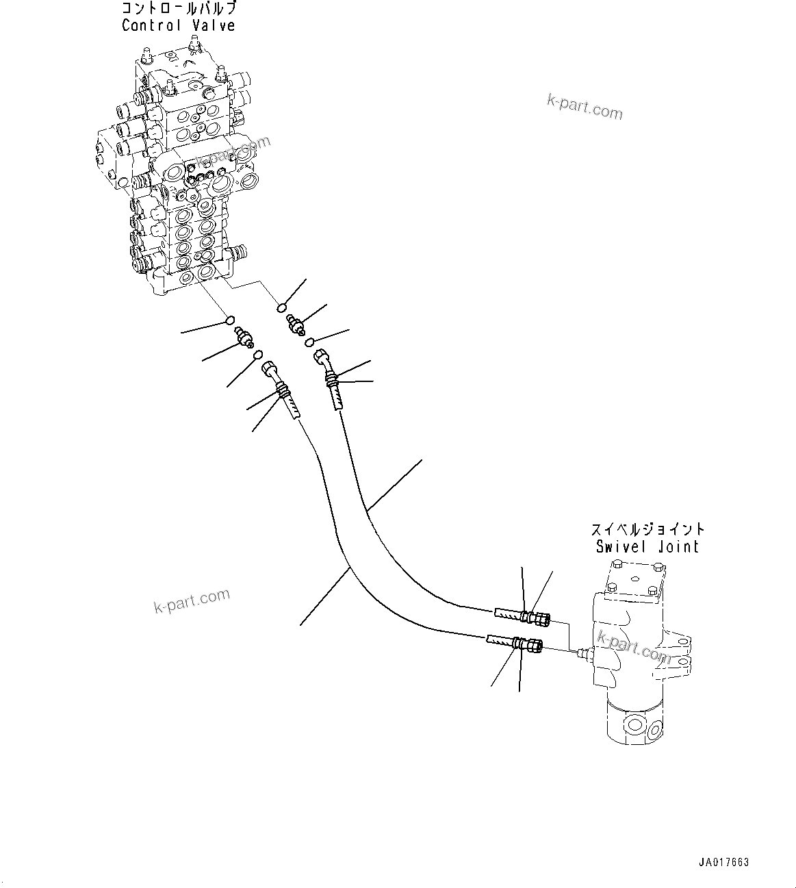 Komatsu parts book diagram for PC78USI-10 S/N 33279-40999: МЮЪ ?ДЮ ”ZЉЗ, (#33279-)