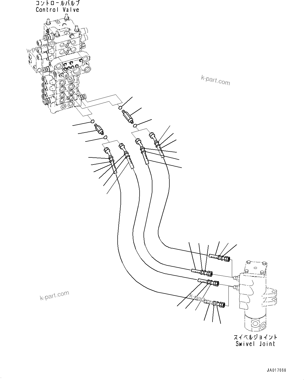Komatsu parts book diagram for PC78USI-10 S/N 33279-40999: ‘–ЌS”ZЉЗ, (#33279-)
