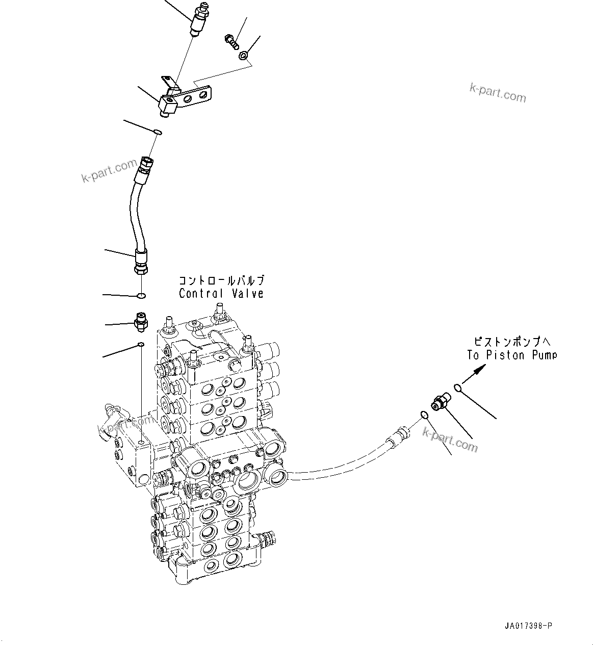 Komatsu parts book diagram for PC78USI-10 S/N 33279-40999: PPC ”ZЉЗ, ЛЯЅДЭ ОЯЭМЯ ”ZЉЗ(#33279-)