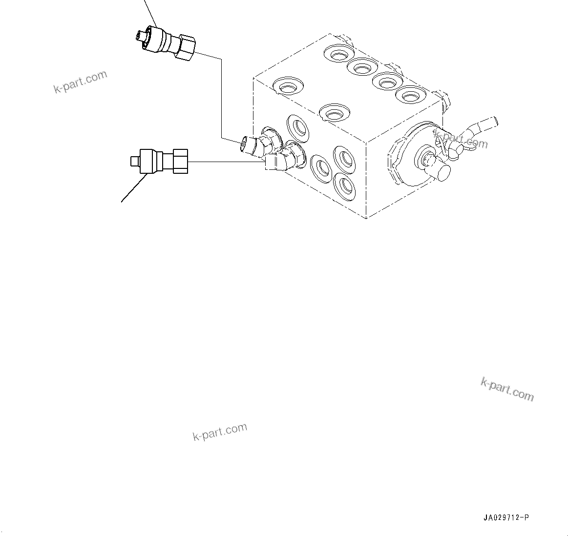 Komatsu parts book diagram for PC78USI-10 S/N 33279-40999: PPC ”ZЉЗ, јЮ ?ІЭД(#33279-)
