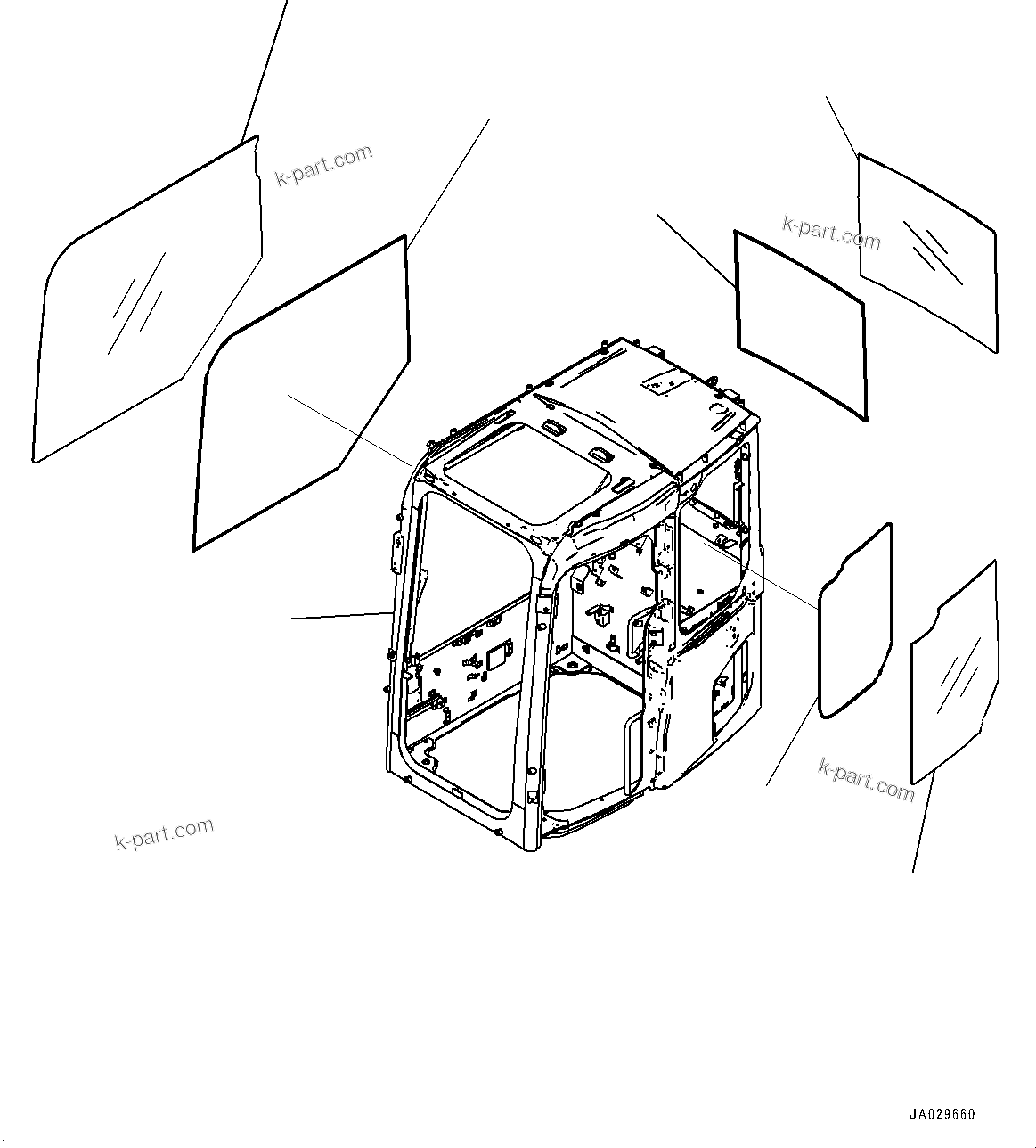 Komatsu parts book diagram for PC78USI-10 S/N 33279-40999: ? ?МЮ,  ? ?МЮ ОЮГЮ ?Ґ ?ЮЧЅ(#33279-)