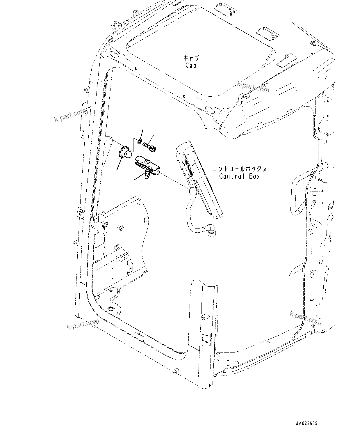 Komatsu parts book diagram for PC78USI-10 S/N 33279-40999: ? ?МЮ, єЭДЫ ?Щ ОЮЇёЅЋж•T‚Ї(#33279-)