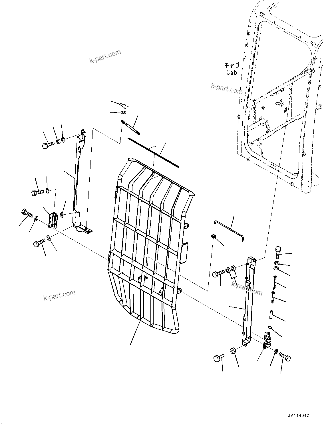 Komatsu parts book diagram for PC78USI-10 S/N 33279-40999: МЫЭД  ?Ю ?ДЮ, (EC‹Kђ ? LV2)(#39963-)