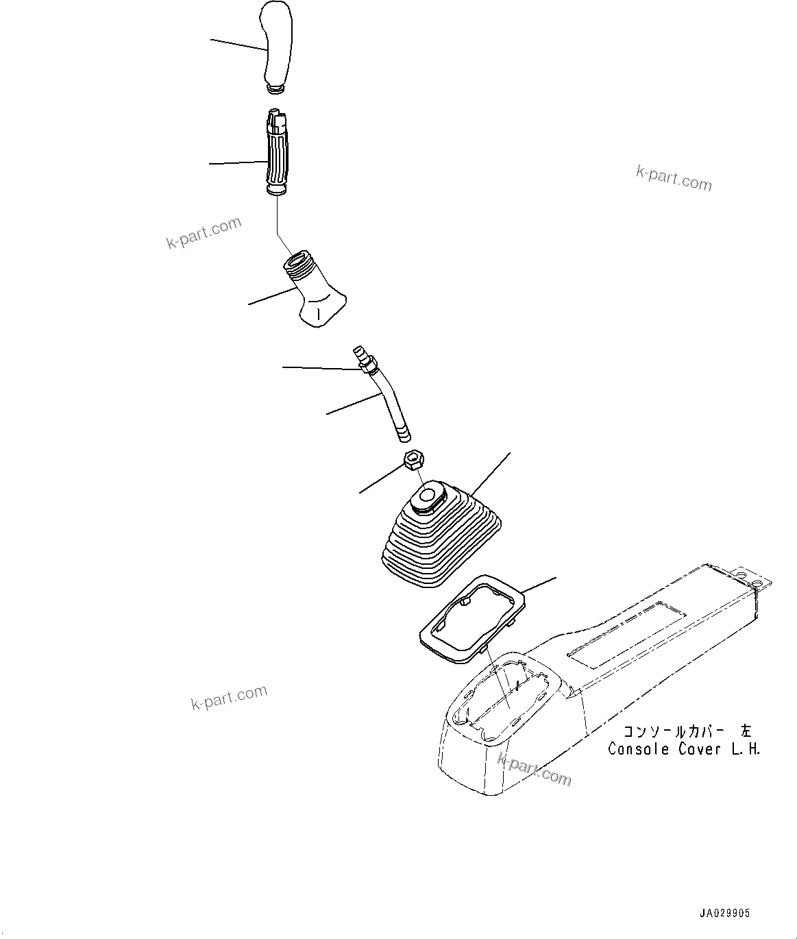 Komatsu parts book diagram for PC78USI-10 S/N 33279-40999: МЫ ? МЪ ?С, Ќм‹Ж‹@‘ЂЌмЪКЮ ?, Ќ ?(#33279-)
