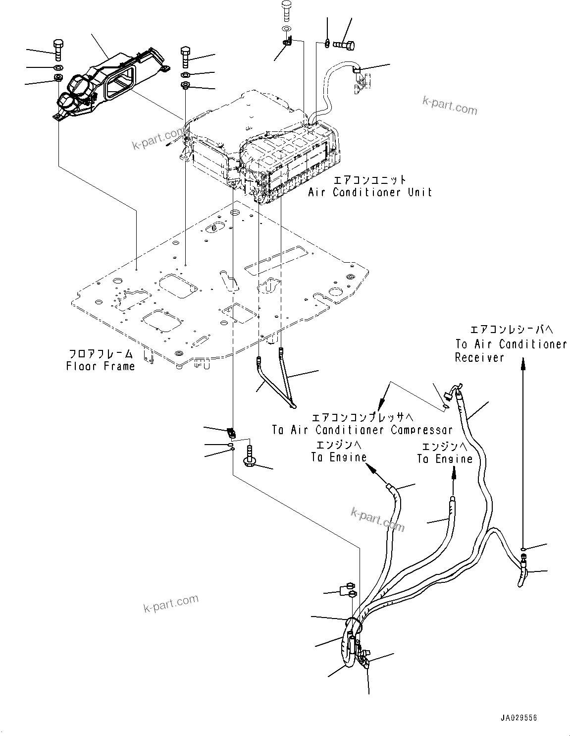 Komatsu parts book diagram for PC78USI-10 S/N 33279-40999: МЫ ? МЪ ?С, ґ ?єЭ ”ZЉЗ(#33279-)