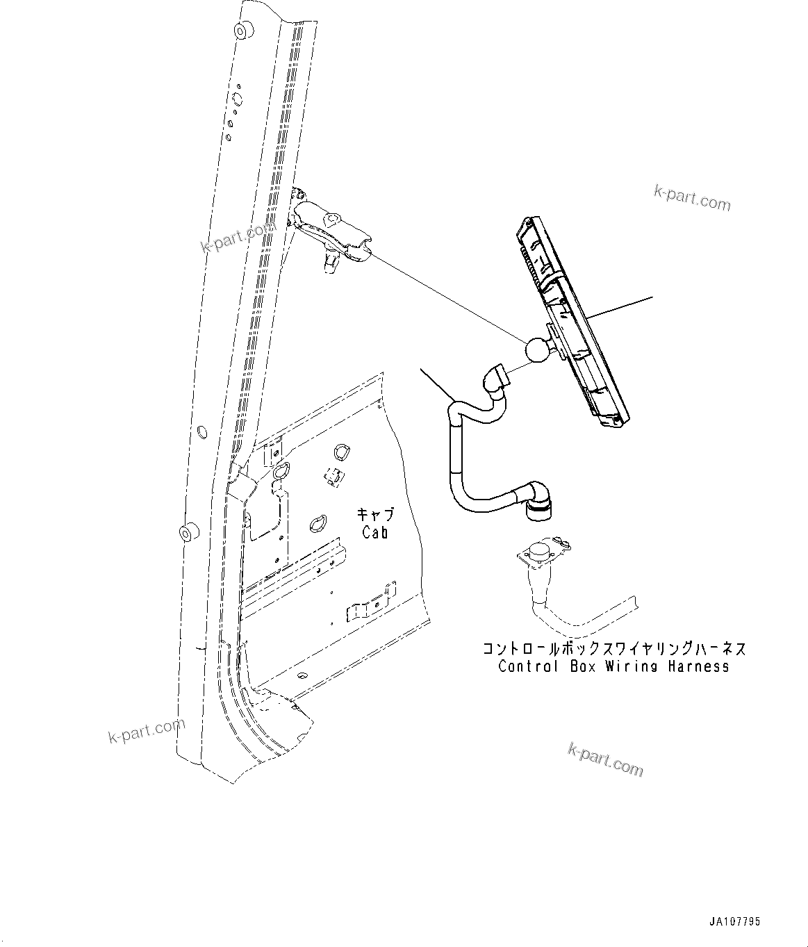 Komatsu parts book diagram for PC78USI-10 S/N 33279-40999: єЭДЫ ?Щ ОЮЇёЅ, (#37571-)