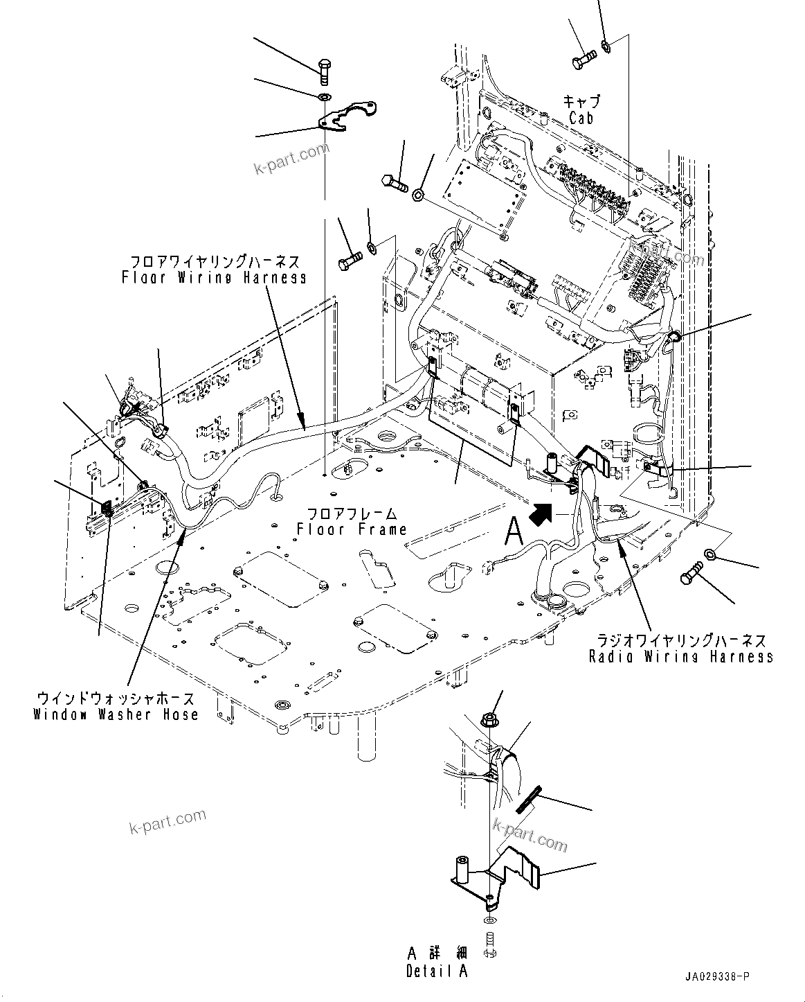 Komatsu parts book diagram for PC78USI-10 S/N 33279-40999: МЫЭД  ?КЮ ?, ЬІФШЭёЮК ?ИЅ Ћж•T‚Ї(#33279-)