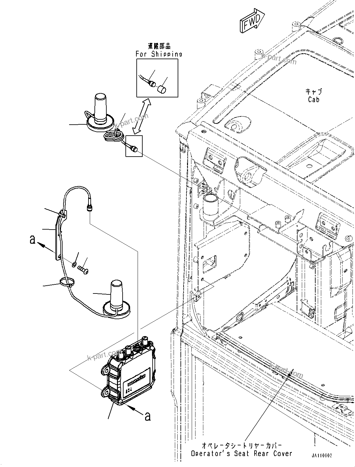 Komatsu parts book diagram for PC78USI-10 S/N 33279-40999: ИЇДЬ ?ё ‹@Љн, (ИЇДЬ ?ё УГЮС LTEЃESIM  ? ?ДЮ •T)(#33279-)