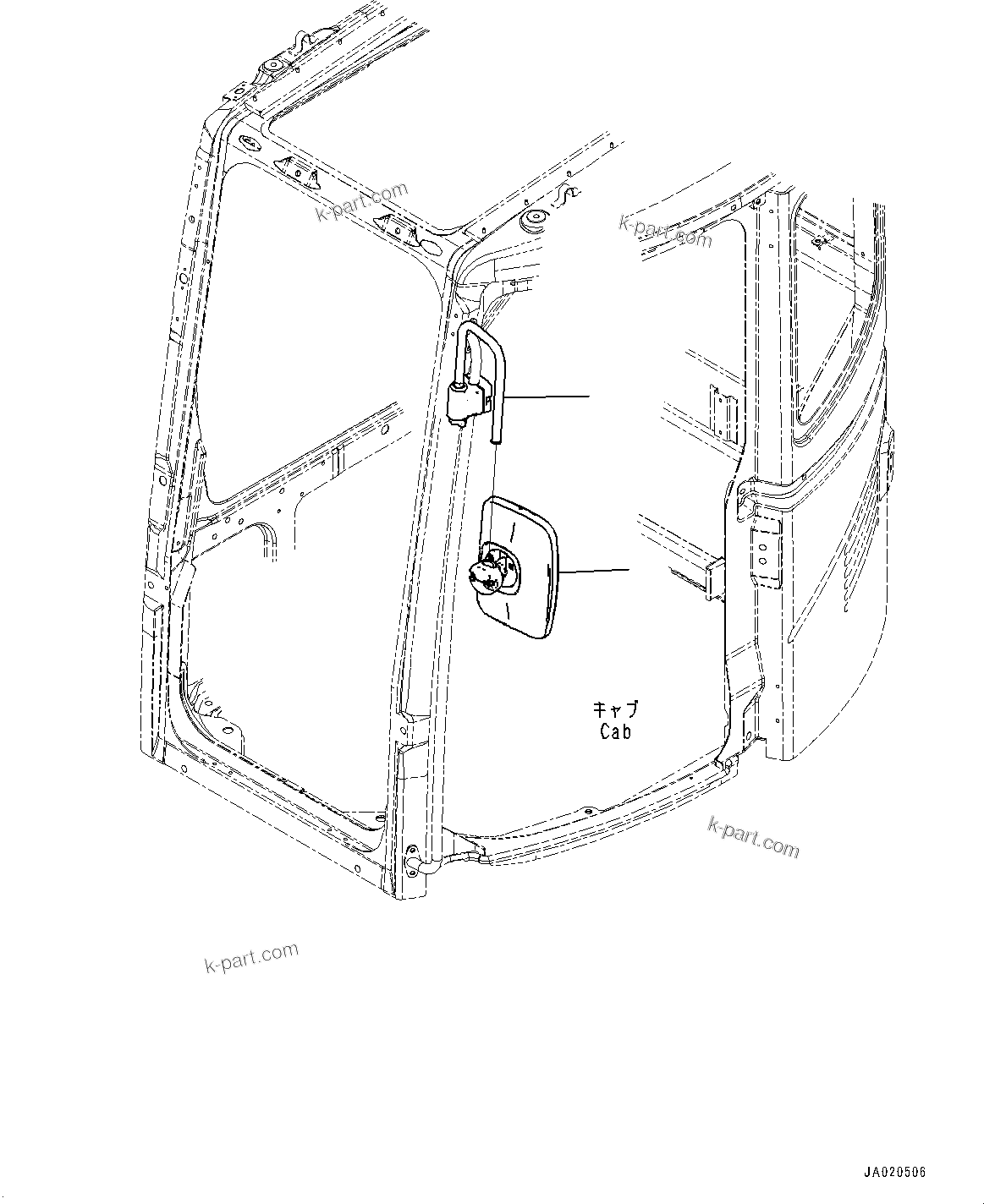 Komatsu parts book diagram for PC78USI-10 S/N 33279-40999: ШФ ?ЛЮ ? ? РЧ ? Ќ ?, (‰В“|Ћ ?)(#33279-)