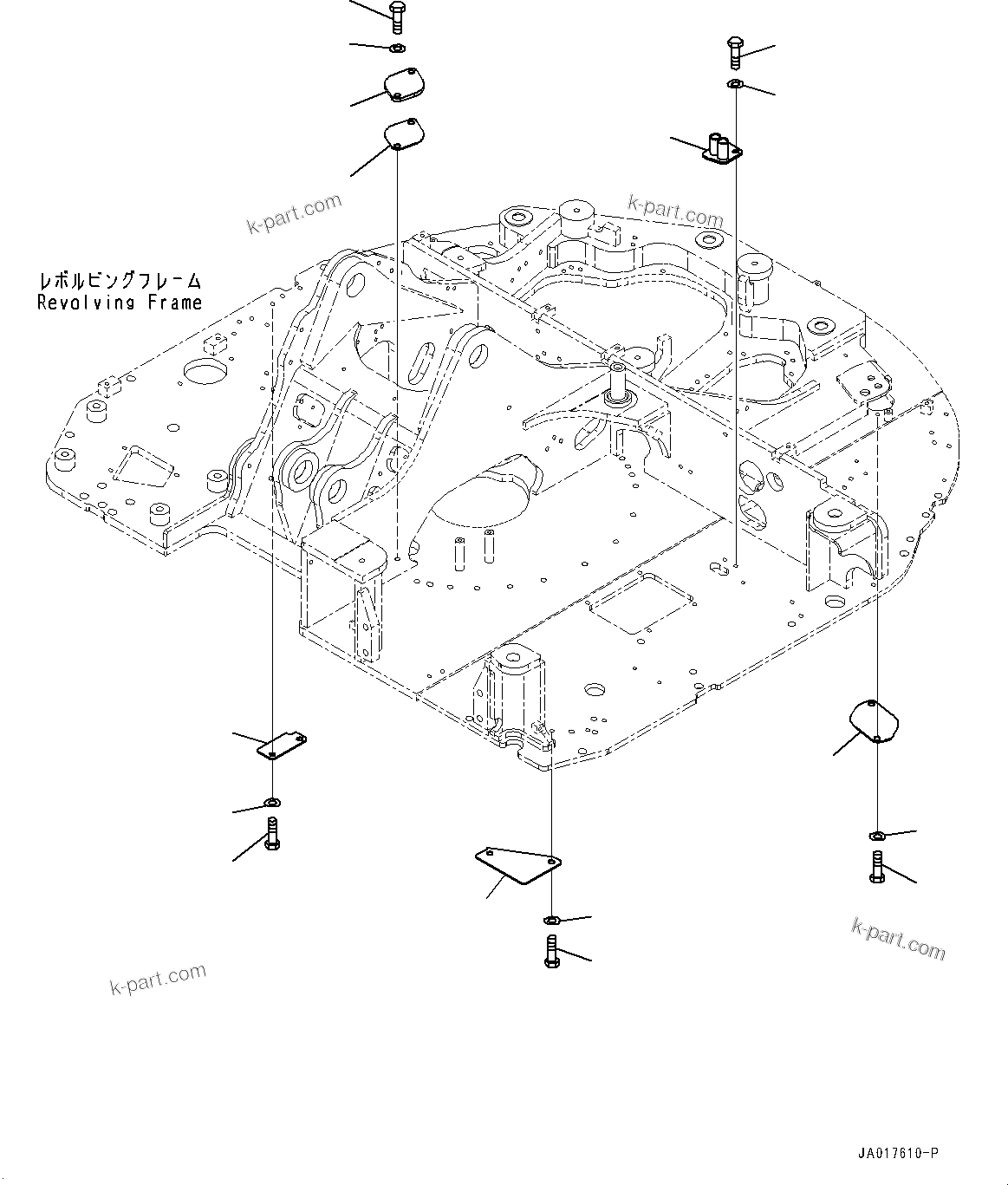 Komatsu parts book diagram for PC78USI-10 S/N 33279-40999: ?ЭАЮ  ?КЮ ?, (2/2) (‹ ?‰ ?Њ^)(#33279-)