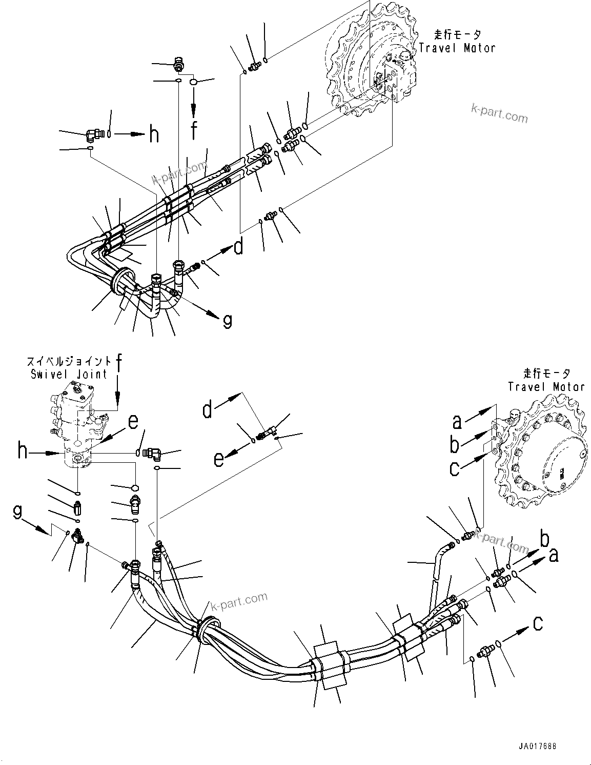 Komatsu parts book diagram for PC78USI-10 S/N 33279-40999: ‘–ЌS”ZЉЗ, ‘–ЌS У ?А ”ZЉЗ(#33279-38686)