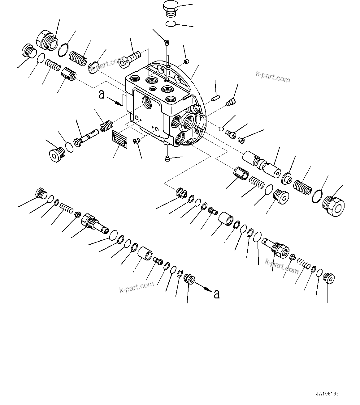 Komatsu parts book diagram for PC78USI-10 S/N 33279-40999: ‘–ЌSУ ?АҐМ ?ІЕЩ ДЮЧІМЮ, ‘–ЌS У ?А Ќ\ђ ?•”•I (3/3)(#35918-)