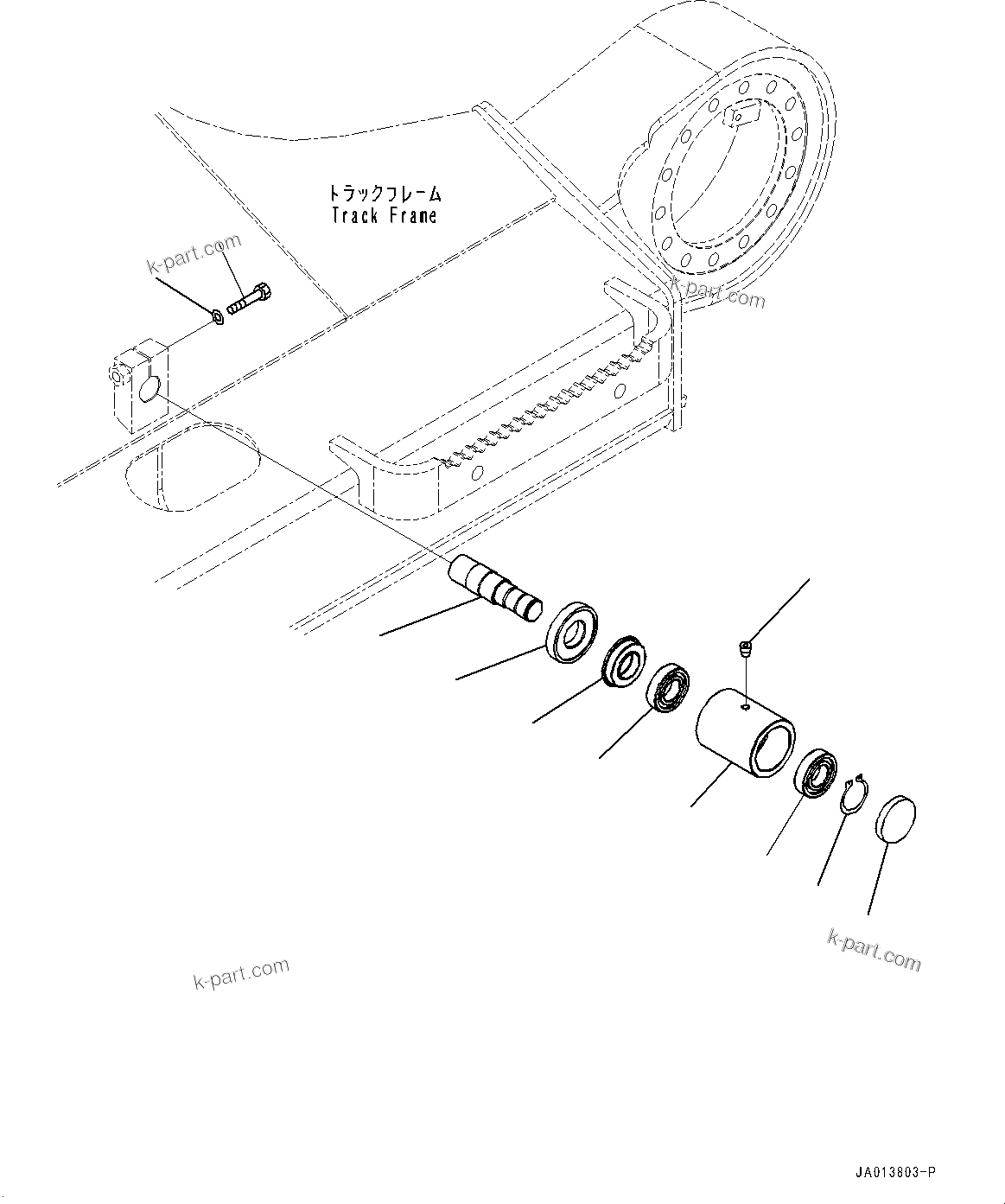 Komatsu parts book diagram for PC78USI-10 S/N 33279-40999: ? ?Ш ?Ы ?Ч, (#33279-)