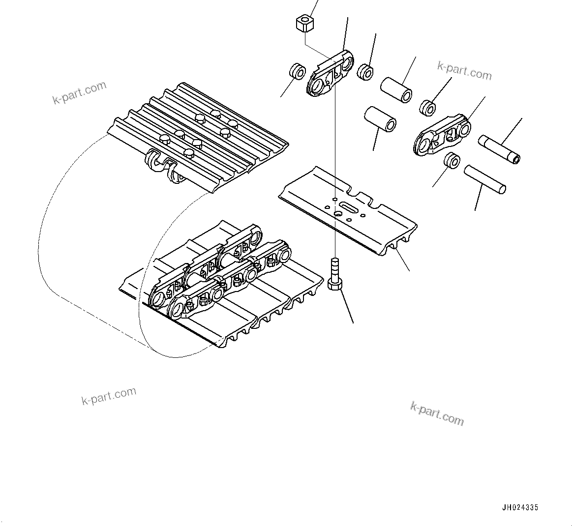 Komatsu parts book diagram for PC78USI-10 S/N 33279-40999: ДЧЇё ј ? ?  ?ѕЭМЮШ, (ЊЉ‚  ‚ ? ДШМЯЩ ёЮЫ ? ? ј ? ?, 600MM•ќ, ёЮШ ?Ѕ••“ьАІМЯ, 78ѕЇД)(#33279-)