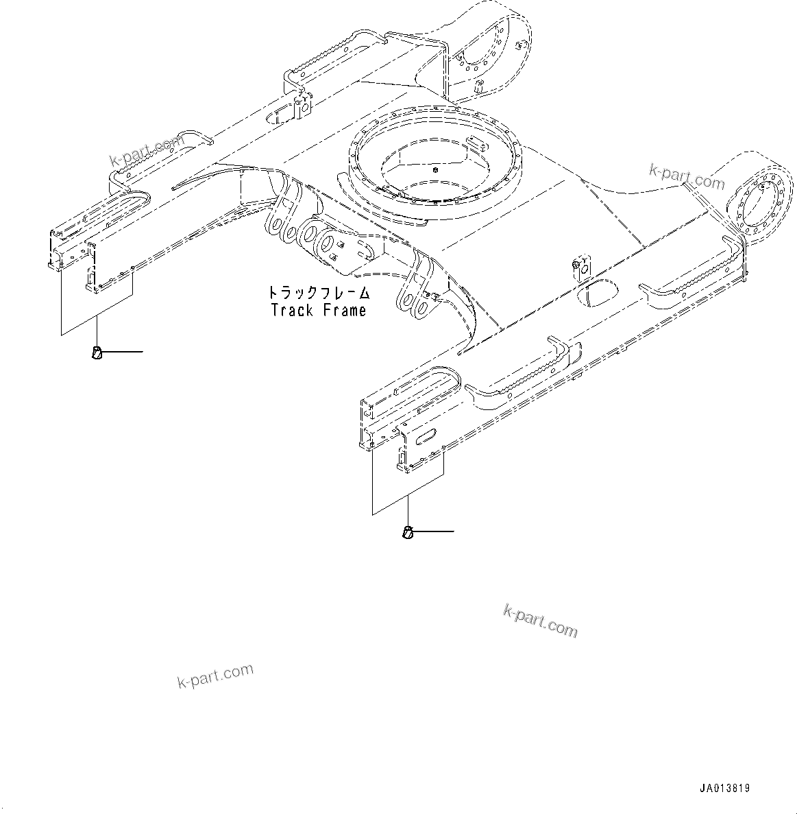 Komatsu parts book diagram for PC78USI-10 S/N 33279-40999: ДЧЇё  ?Ю ?ДЮ, (ЧКЮ ? ј ? ? •T)(#33279-)