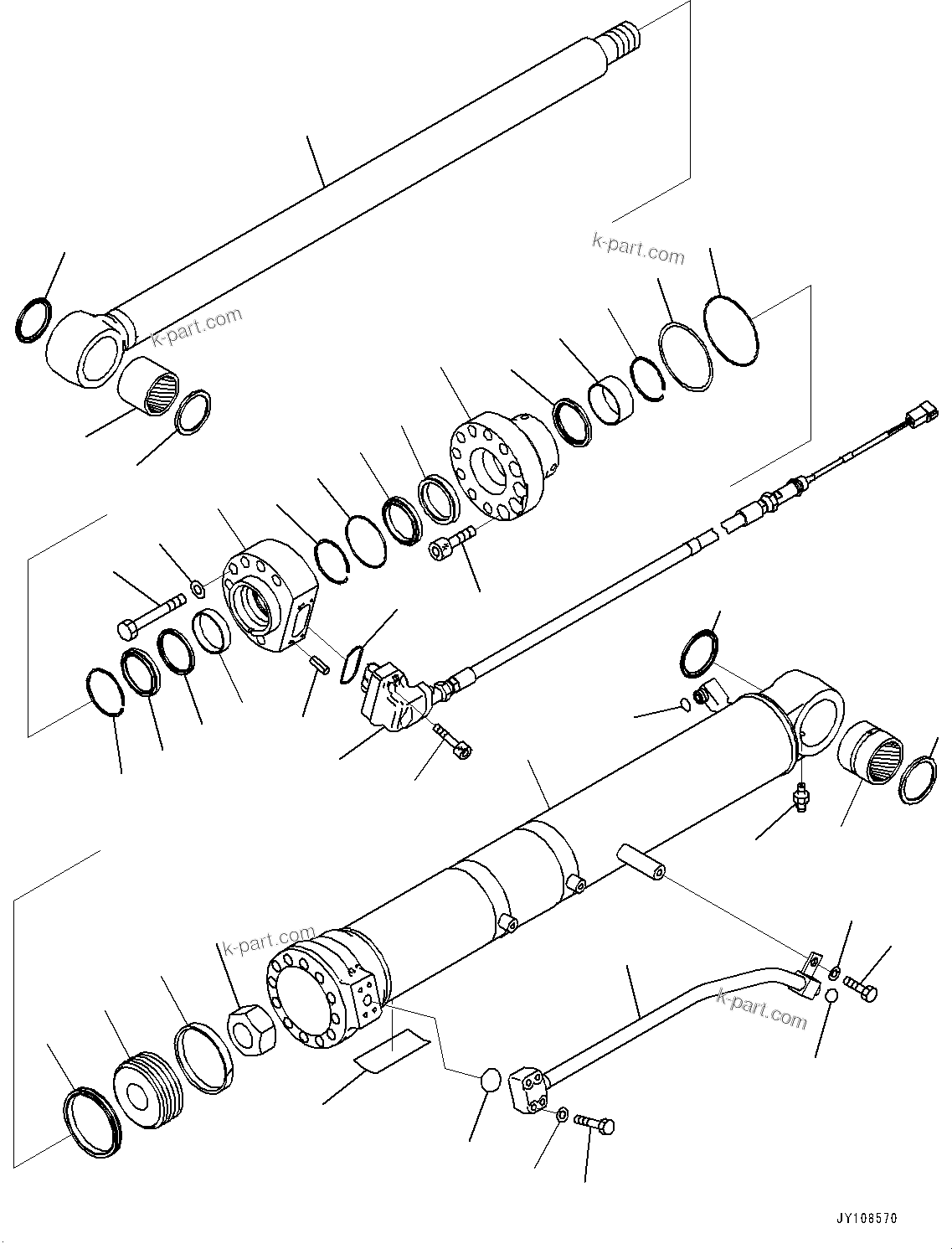 Komatsu parts book diagram for PC78USI-10 S/N 33279-40999: МЮ ?С јШЭАЮ, Ќ\ђ ?•”•I(#33279-)