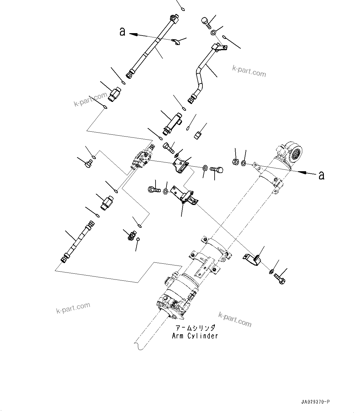 Komatsu parts book diagram for PC78USI-10 S/N 33279-40999: ? ?С јШЭАЮ,  ? ?С —Ћ‰є–HЋ~•Щ ”ZЉЗ(#33279-)