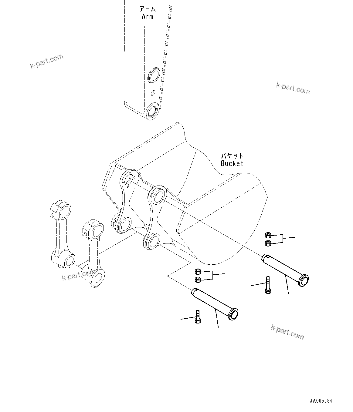Komatsu parts book diagram for PC78USI-10 S/N 33279-40999: КЮ№ЇД ЛЯЭ, (#33279-)