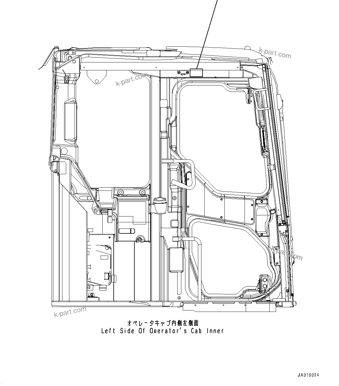 Komatsu parts book diagram for PC78USI-10 S/N 33279-40999: є ?ј ?Э МЯЪ ?Д, (#33279-)