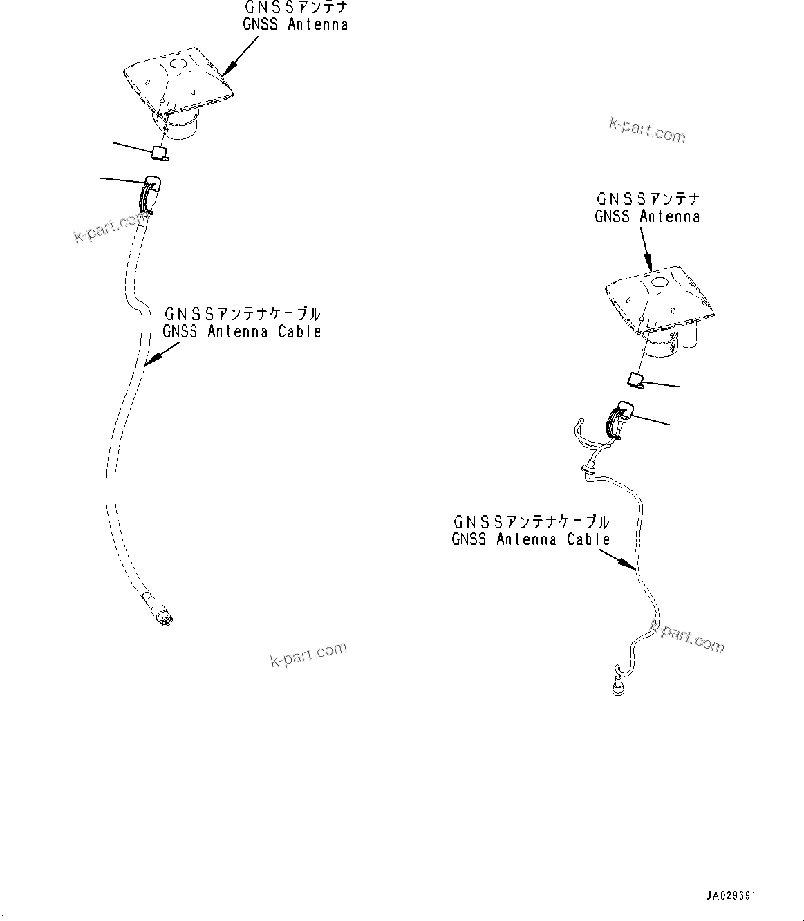 Komatsu parts book diagram for PC78USI-10 S/N 33279-40999: GNSS  ?ЭГЕ  ? ?ЇМЯ, (#33279-)