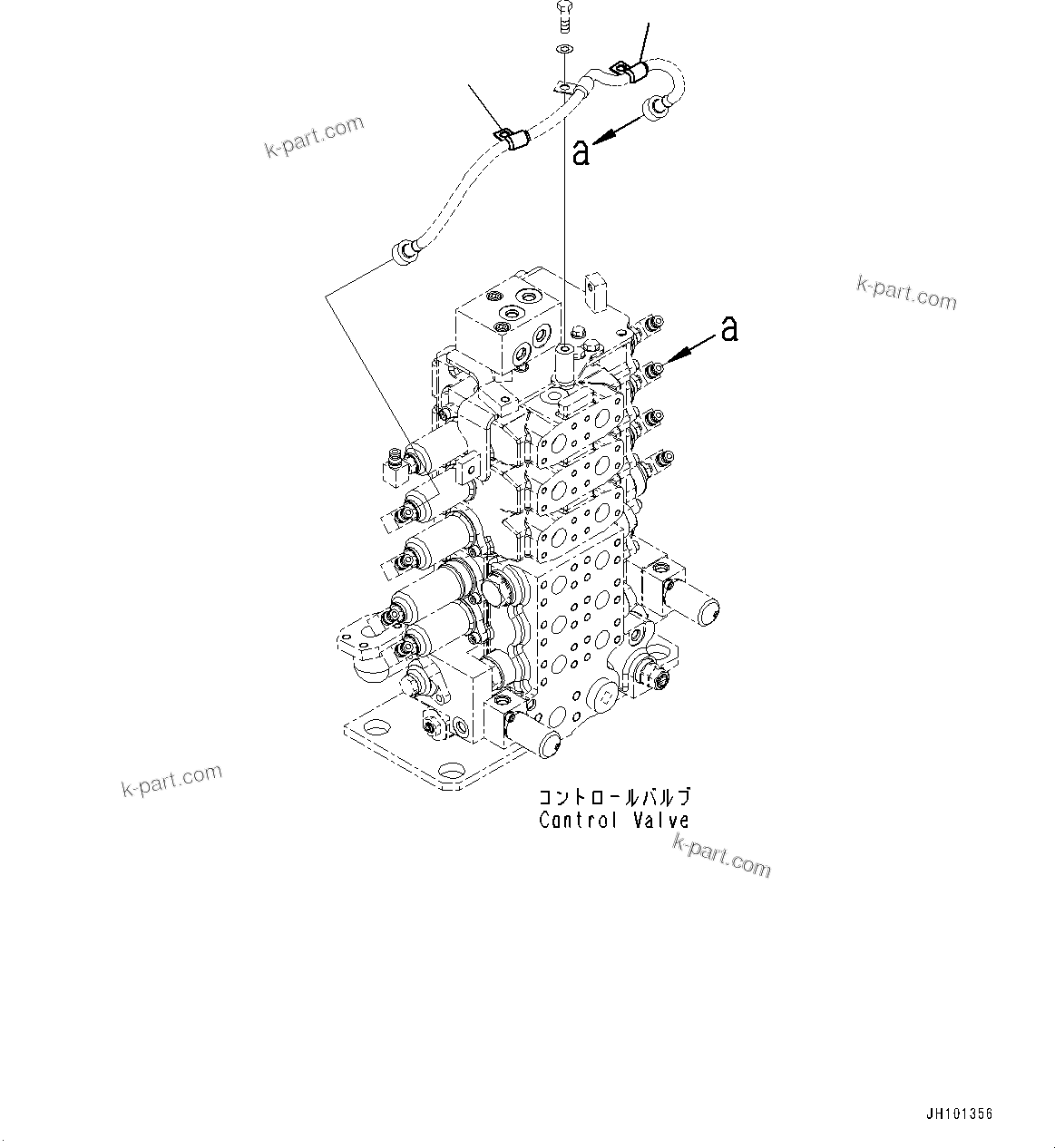 Komatsu parts book diagram for D85EXI-18E0 S/N 23363-UP: FENDER, CLIP (#23046-)