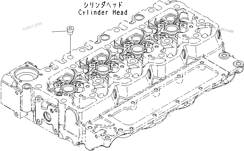 Komatsu parts book diagram for SAA4D107E-1 S/N 26527701-UP (For PC160LC-8): COOLANT VENTILATOR, (#26739553-)