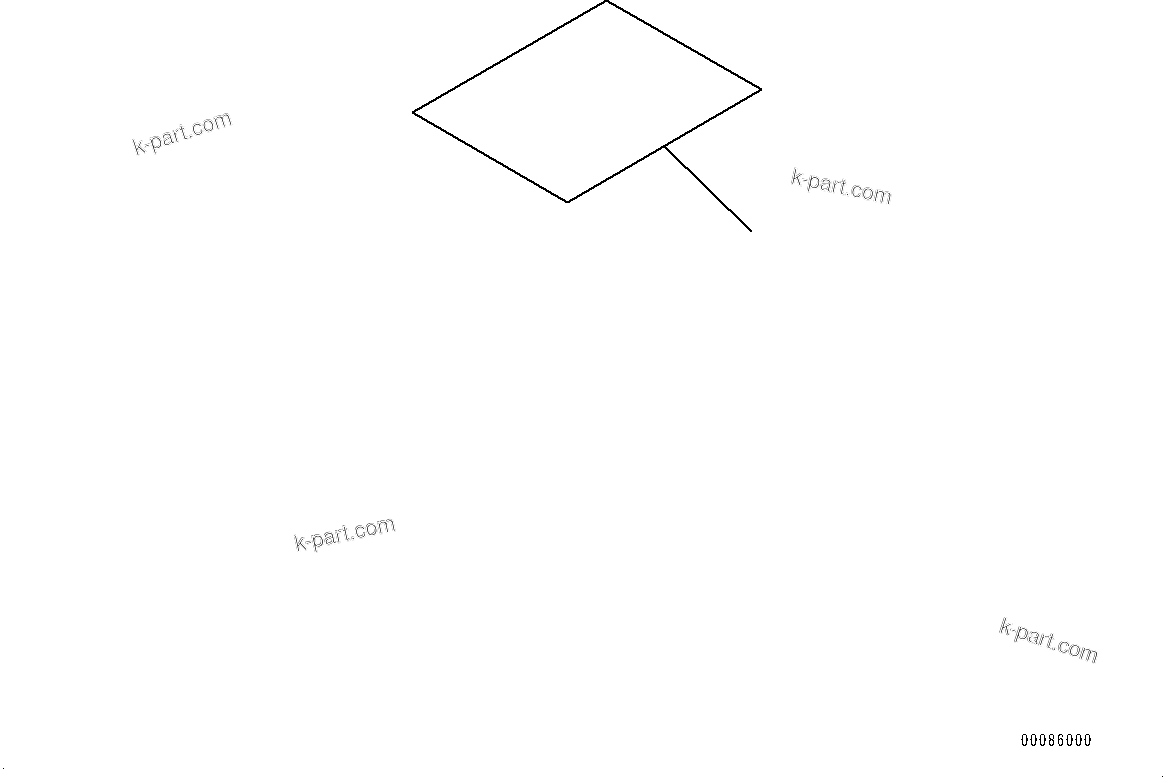 Komatsu parts book diagram for HD605-10 S/N 60001-UP: ENGINE SHUTDOWN MANUAL, (WITH FRENCH, FOR QUEBEC CANADA)(#60001-)