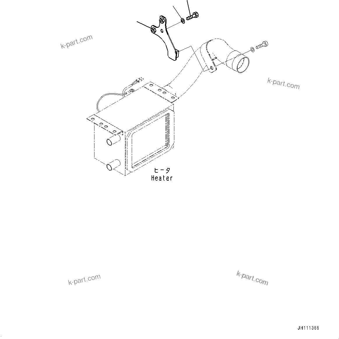 Komatsu parts book diagram for D275A-6 S/N 190001-UP (Mongolia Standard Machine): FLOOR FRAME, BRACKET(#190001-)