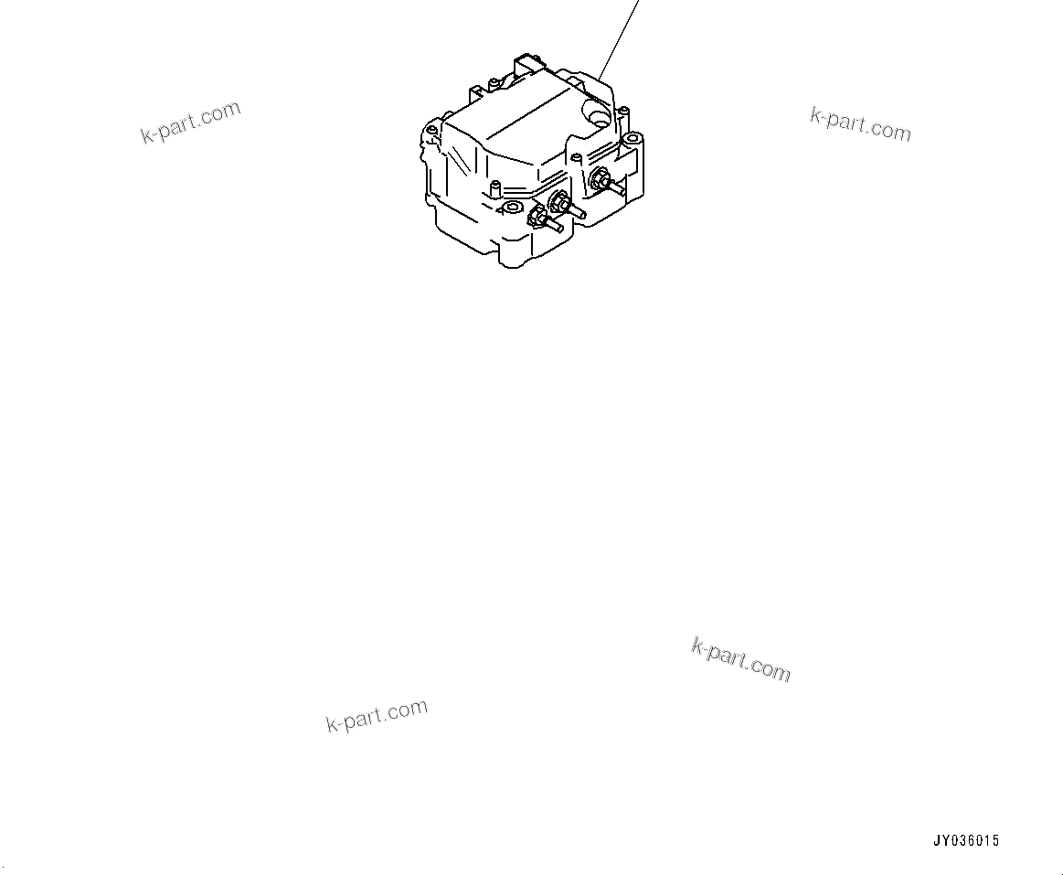 Komatsu parts book diagram for WA200-8 S/N 91001-UP: DEF PIPING, DEF PUMP(#85001-)
