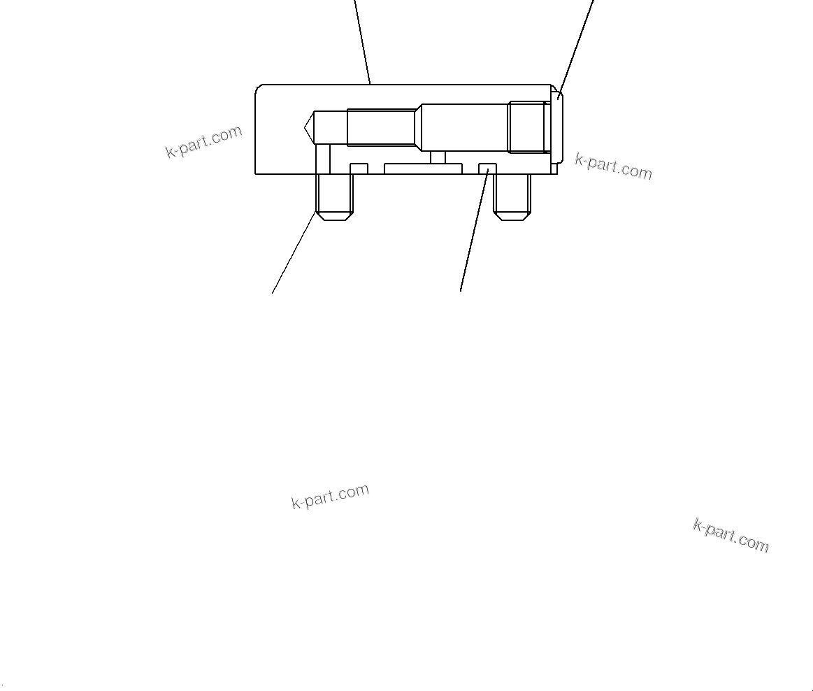 Komatsu parts book diagram for WA200-8 S/N 91001-UP: TRANSFER, INNER PARTS, MOTOR 1 (6/6)(#85001-)