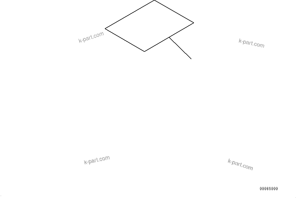 Komatsu parts book diagram for WA200-8 S/N 91001-UP: ENGINE SHUTDOWN MANUAL, (#85001-)