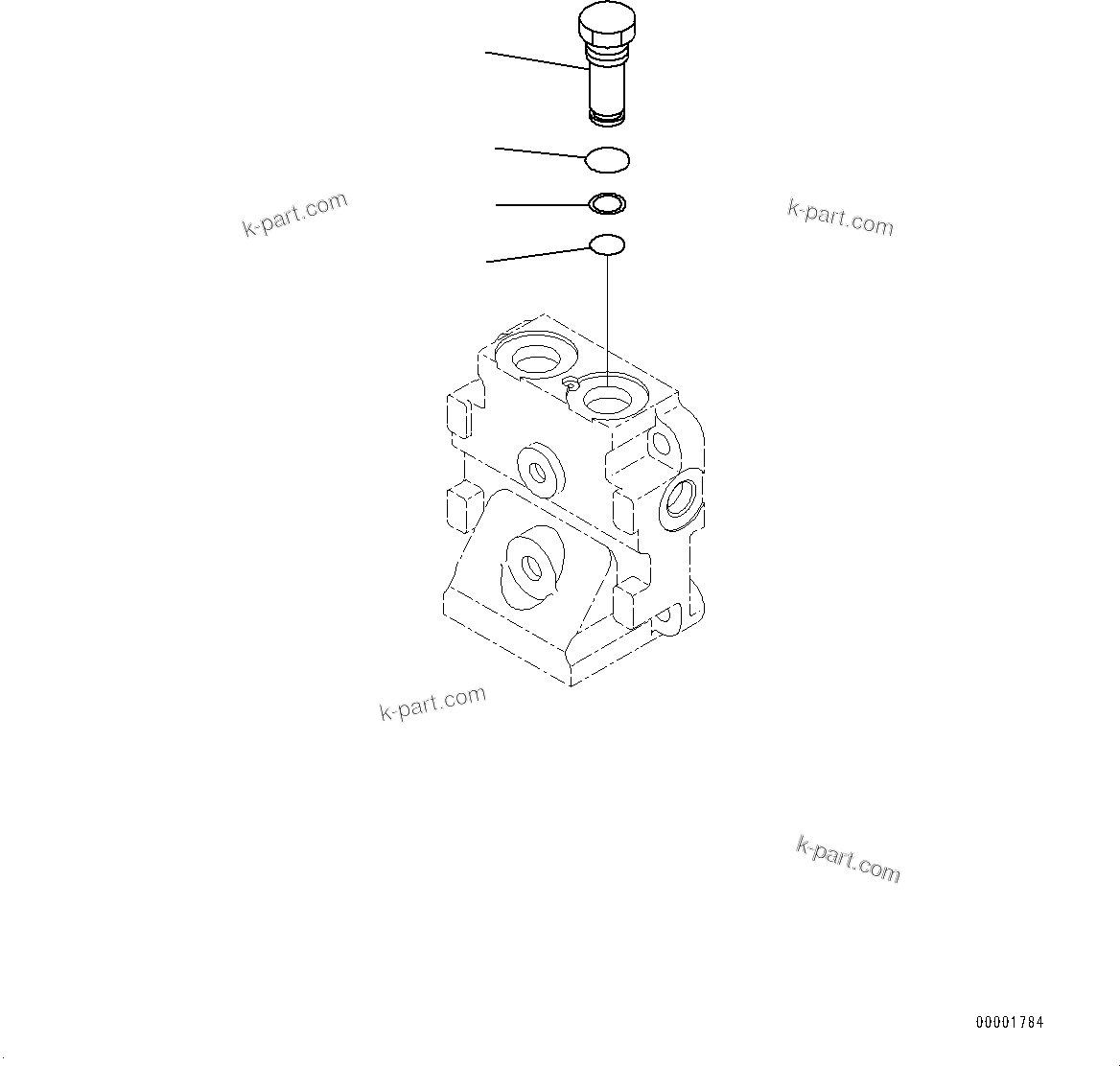 Komatsu parts book diagram for D475A-8E0 S/N 51001-UP: COOLING FAN DRIVE PIPING, PISTON PUMP (11/12)(#50001-)
