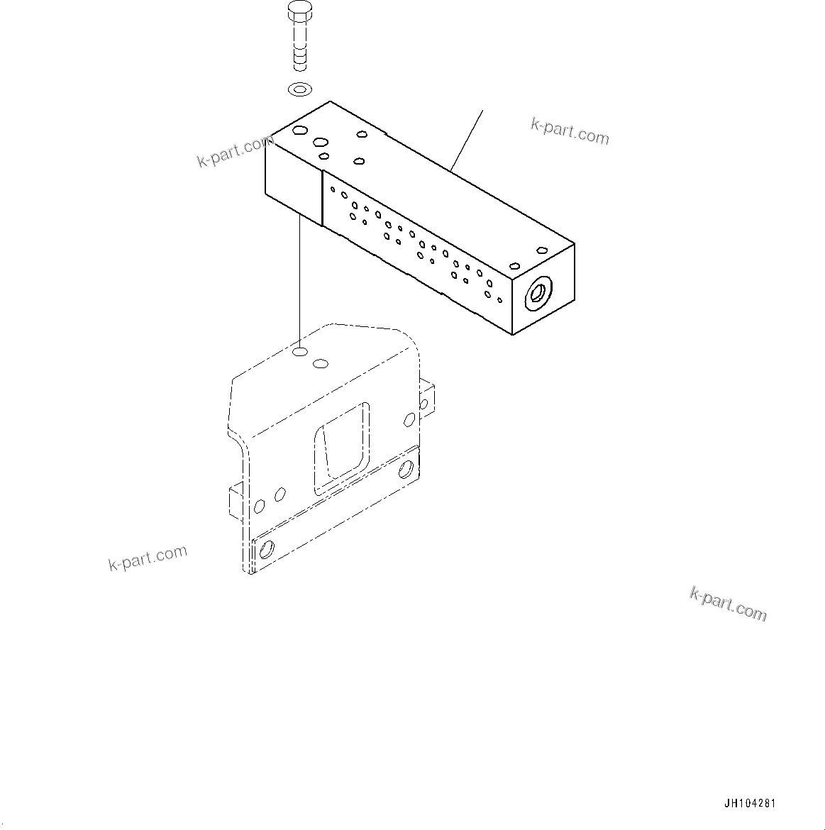 Komatsu parts book diagram for D475A-8E0 S/N 51001-UP: FENDER, EPC BLOCK(#51001-)