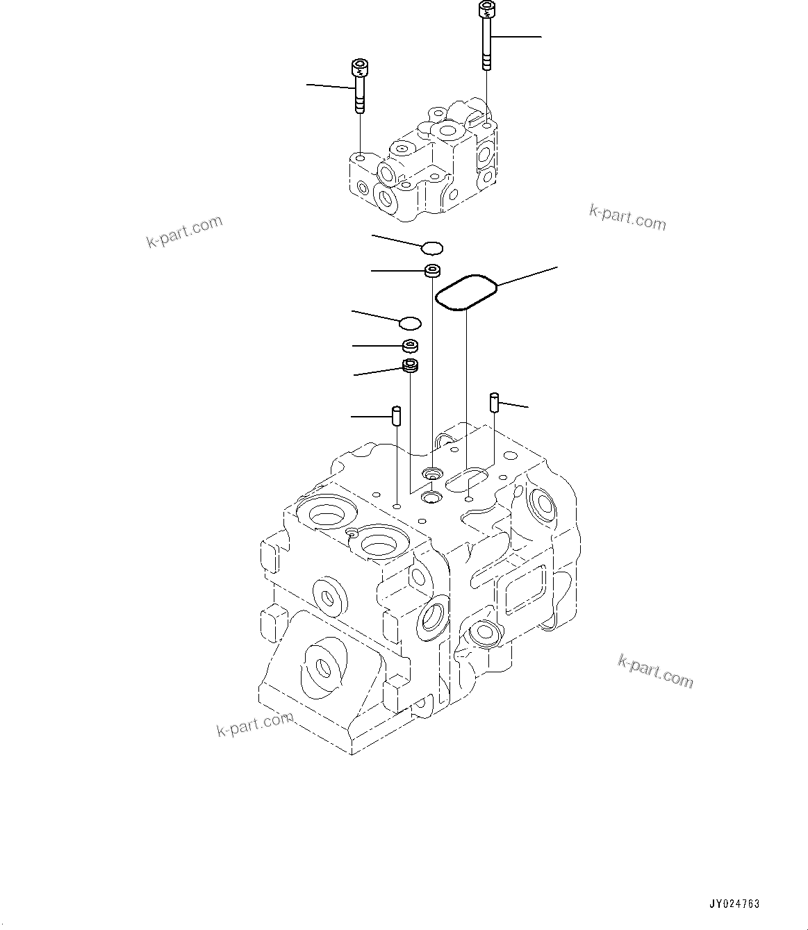Komatsu parts book diagram for D375A-6 S/N 62001-UP (Mining Specification): COOLING FAN DRIVE PIPING, FAN PUMP (12/15)(#60078-)